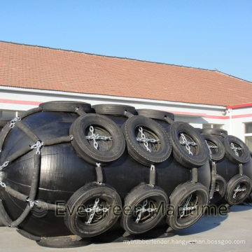 Floating Pneumatic Marine Rubber Dock Fenders Used for Vessels,